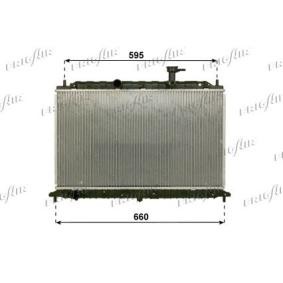 Achetez des Radiateur du moteur FRIGAIR 0128.3108 à prix pour 111,60 €