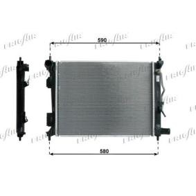 Achetez des Radiateur du moteur FRIGAIR 0133.3035 à prix pour 167,11 €