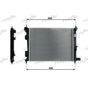 Achetez des Radiateur du moteur FRIGAIR 0133.3036 à prix pour 139,09 €