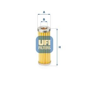 Compre Filtro de combustível da UFI 26.680.00 a um preço baixo por 7,11 €