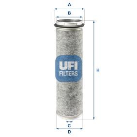 Luftfilter für ISUZU von UFI