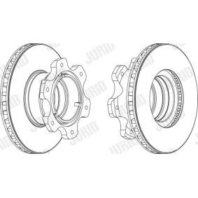 Acquista Disco freno da JURID 567769J a buon mercato per soli 92,13 €