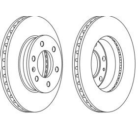 Bremsscheibe 569136J