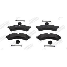 Acquista Kit pastiglie freni da JURID 2923109560 a buon mercato per soli 68,97 €