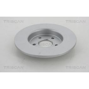 Bremsscheibe von TRISCAN
