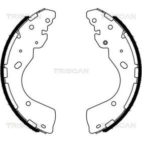 Bremsbackensatz 8100 14012 für NISSAN