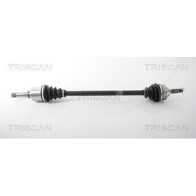 Antriebswelle für PEUGEOT von TRISCAN
