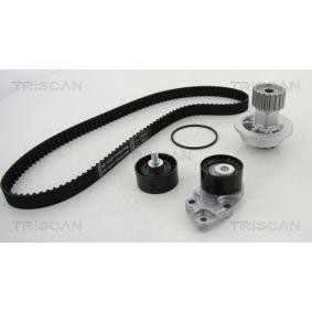 Achetez des Kit de distribution + pompe à eau TRISCAN 8647 210002 à prix pour 283,08 €