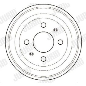 Bremstrommel 329000J
