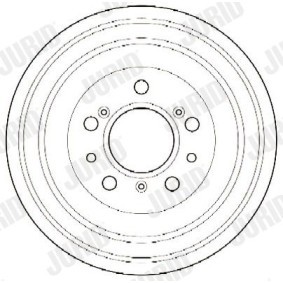 Comprar Tambor de freno de JURID 329008J a bajo precio de 66,94 €