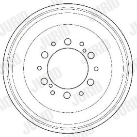 Bremstrommel 329091J
