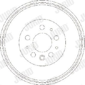 Bremstrommel 329137J
