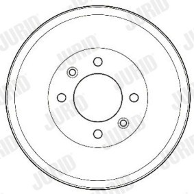 Comprar Tambor de freno de JURID 329150J a bajo precio de 34,49 €