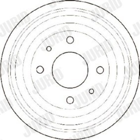 Bremstrommel 329175J