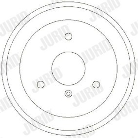 Comprar Tambor de freno de JURID 329263J a bajo precio de 45,53 €