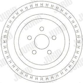 Bremstrommel 329290J