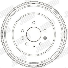 Bremstrommel 329323J