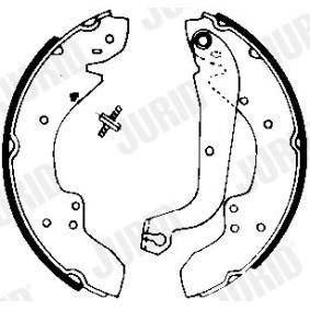 Comprar Juego de zapatas de frenos de JURID 361283J a bajo precio de 70,15 €