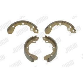 Bremsbackensatz 362240J von JURID günstig für 28,32 € online kaufen