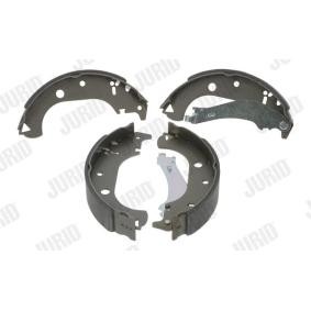 Bremsbackensatz 362411J für CADILLAC