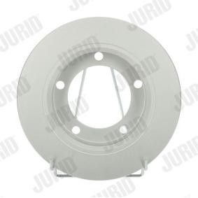 Compre Disco de travão da JURID 561130JC a um preço baixo por 28,03 €