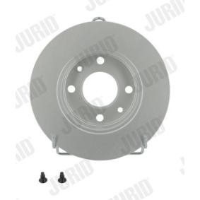 Comprar Disco de freno de JURID 561235JC a bajo precio de 21,31 €
