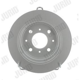 Bremsscheibe für HONDA von JURID