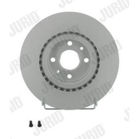 Comprar Disco de freno de JURID 561387JC a bajo precio de 47,83 €