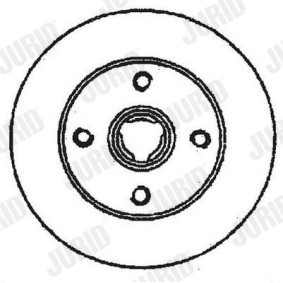 Bremsscheibe 561565J von JURID günstig für 69,99 € online kaufen