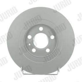 Compre Disco de travão da JURID 561619JC a um preço baixo por 37,90 €