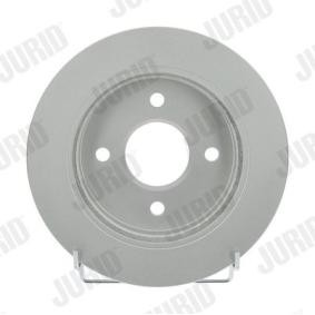 Bremsscheiben von JURID für COBRA Mk IV (291N) günstig online kaufen