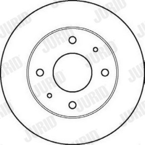 Bremsscheibe 561697J von JURID günstig für 79,38 € online kaufen