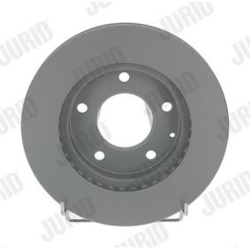 Bremsscheibe für FORD USA von JURID