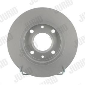 Bremsscheibe 562055JC von JURID günstig für 22,40 € online kaufen