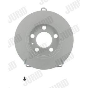 Compre Disco de travão da JURID 562177JC a um preço baixo por 18,91 €