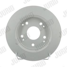 Bremsscheibe 562219JC von JURID günstig für 37,37 € online kaufen