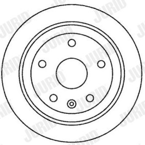 Bremsscheibe 562256JC