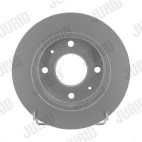 Comprar Disco de freno de JURID 562574JC a bajo precio de 24,85 €
