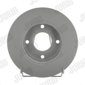 Comprar Disco de freno de JURID 562575JC a bajo precio de 34,30 €