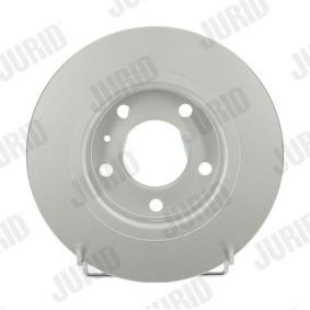 Comprar Disco de freno de JURID 562580JC a bajo precio de 29,96 €