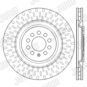Bremsscheibe 562592JC von JURID günstig für 83,50 € online kaufen