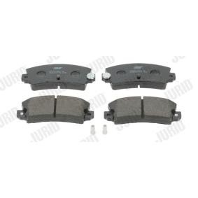 Comprar Juego de pastillas de freno de JURID 571243J a bajo precio de 44,95 €