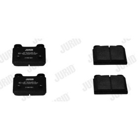 Comprar Juego de pastillas de freno de JURID 571286J a bajo precio de 45,45 €