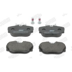 Acquista Kit pastiglie freni da JURID 571352J a buon mercato per soli 21,99 €