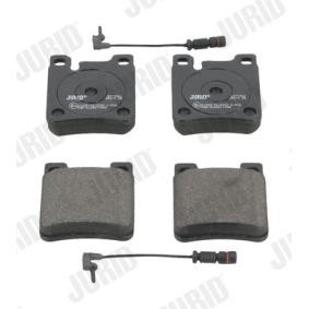 Acquista Kit pastiglie freni da JURID 571722J a buon mercato per soli 25,08 €