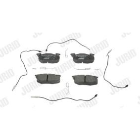 Acquista Kit pastiglie freni da JURID 571743J a buon mercato per soli 17,70 €