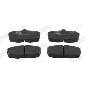 Acquista Kit pastiglie freni da JURID 571822J a buon mercato per soli 26,90 €