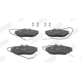 Bremsbeläge 571898J von JURID günstig für 26,61 € online kaufen