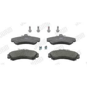 Comprar Juego de pastillas de freno de JURID 571940J a bajo precio de 31,70 €