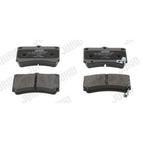 Acquista Kit pastiglie freni da JURID 572145J a buon mercato per soli 18,87 €